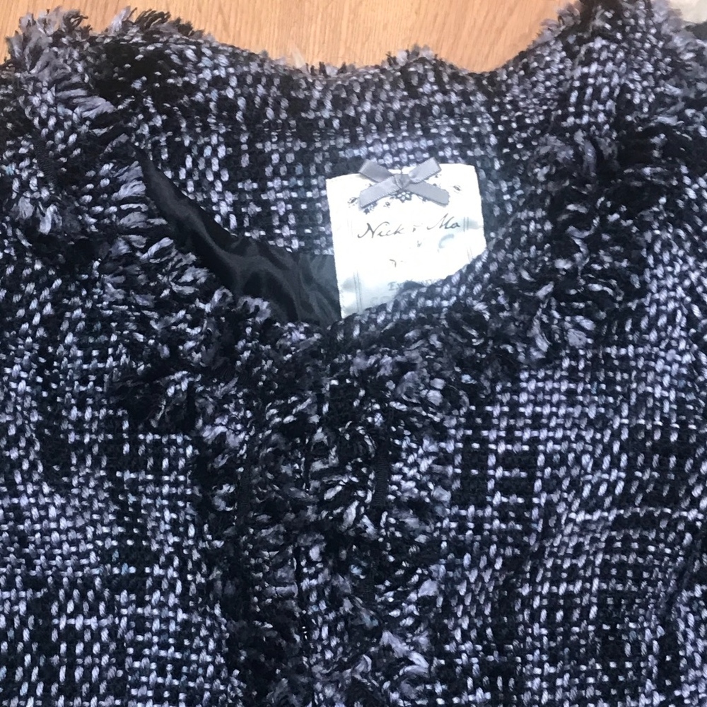 Nick and Mo Exclusive Collection Fringe Blazer NEW - Picture 5 of 7